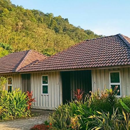 Bambu Getaway Leilighet Kuah Eksteriør bilde