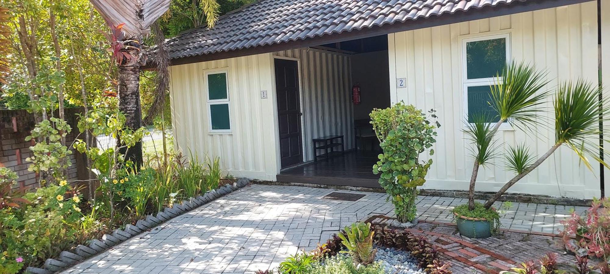 Bambu Getaway Leilighet Kuah Eksteriør bilde