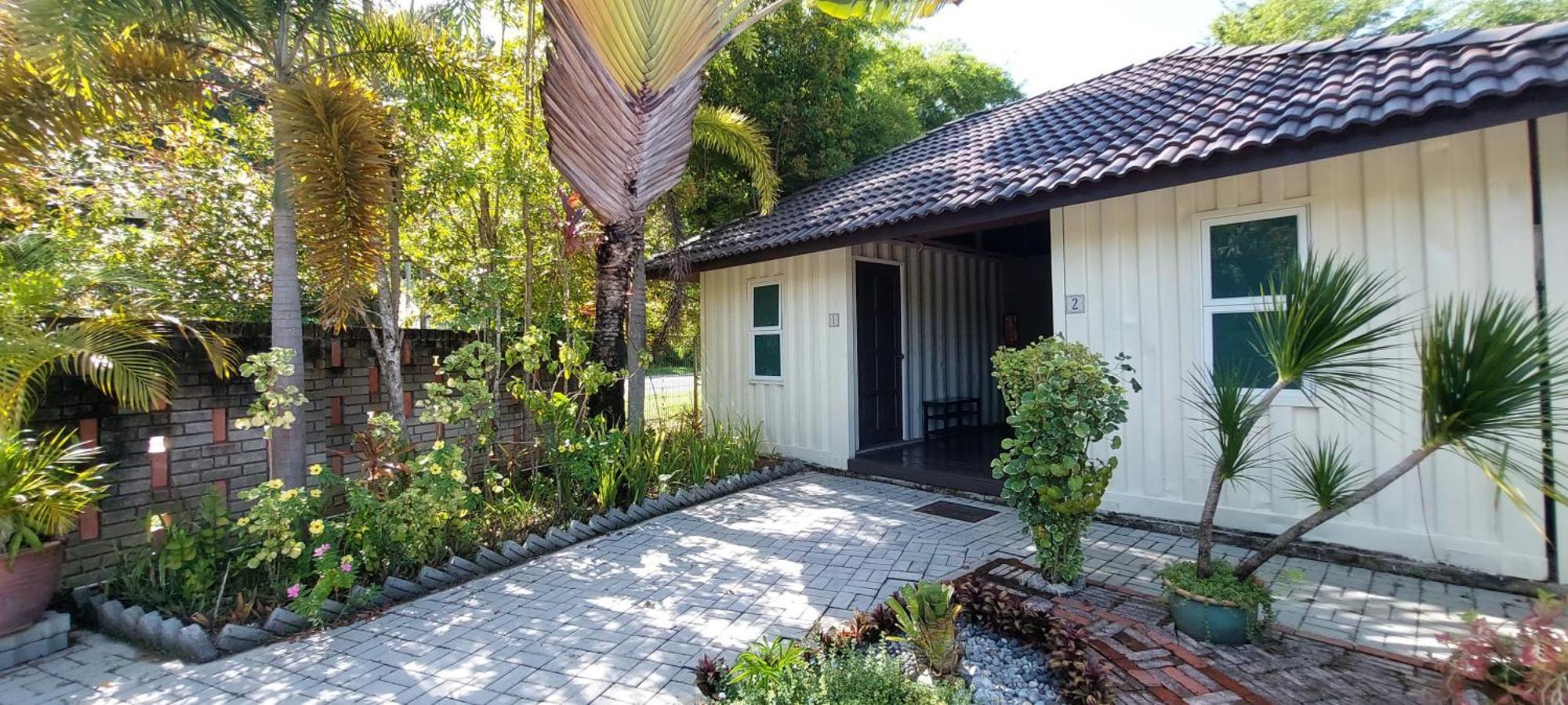 Bambu Getaway Leilighet Kuah Eksteriør bilde