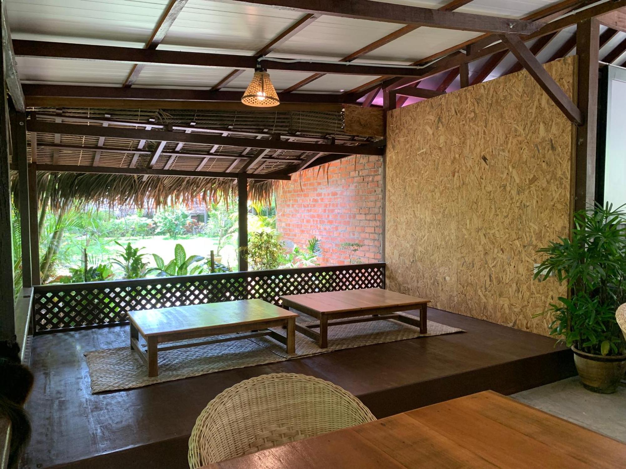Bambu Getaway Leilighet Kuah Eksteriør bilde