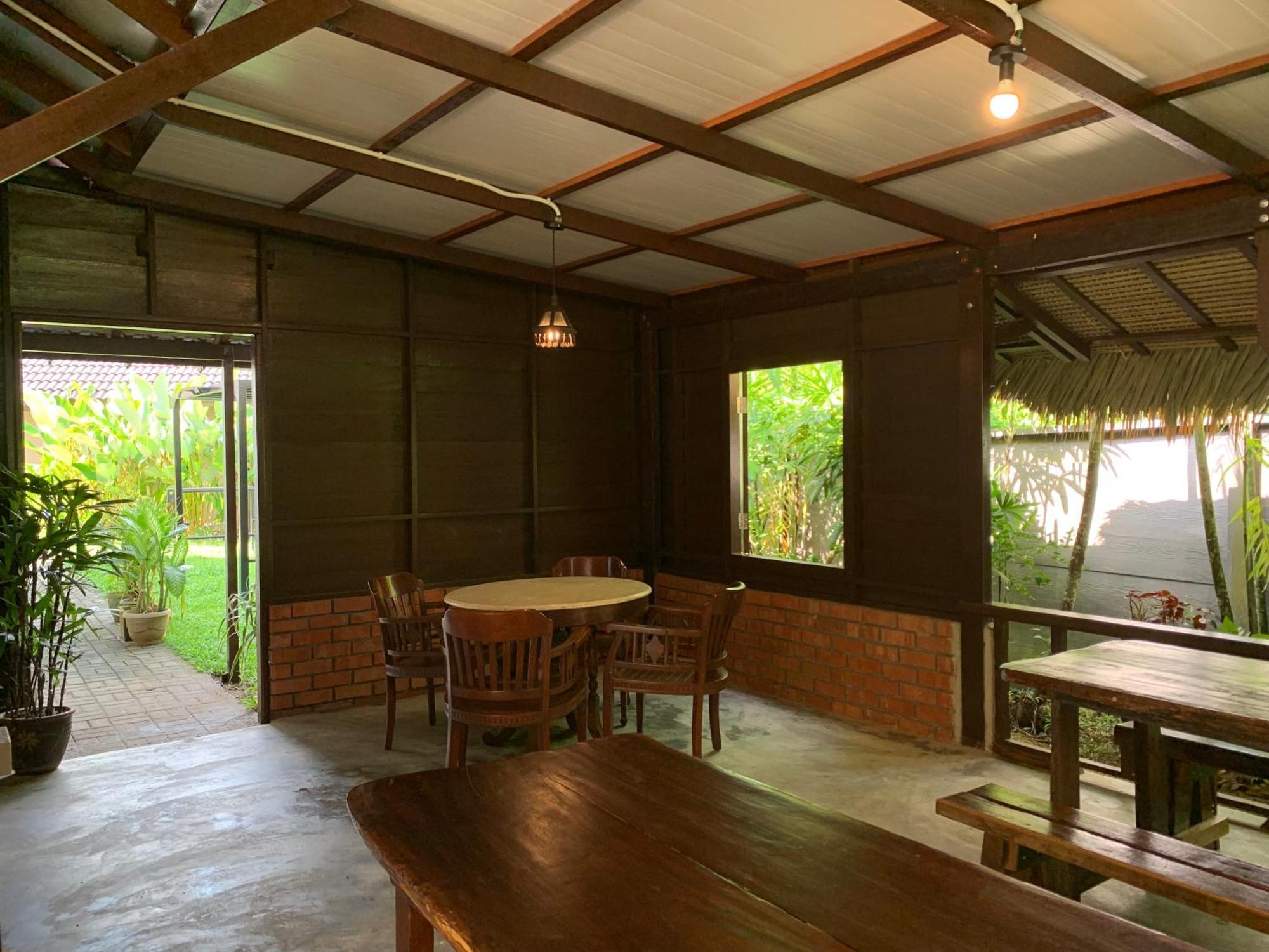 Bambu Getaway Leilighet Kuah Eksteriør bilde
