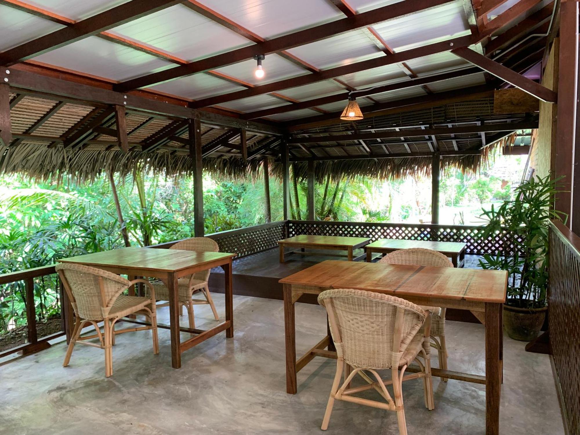Bambu Getaway Leilighet Kuah Eksteriør bilde