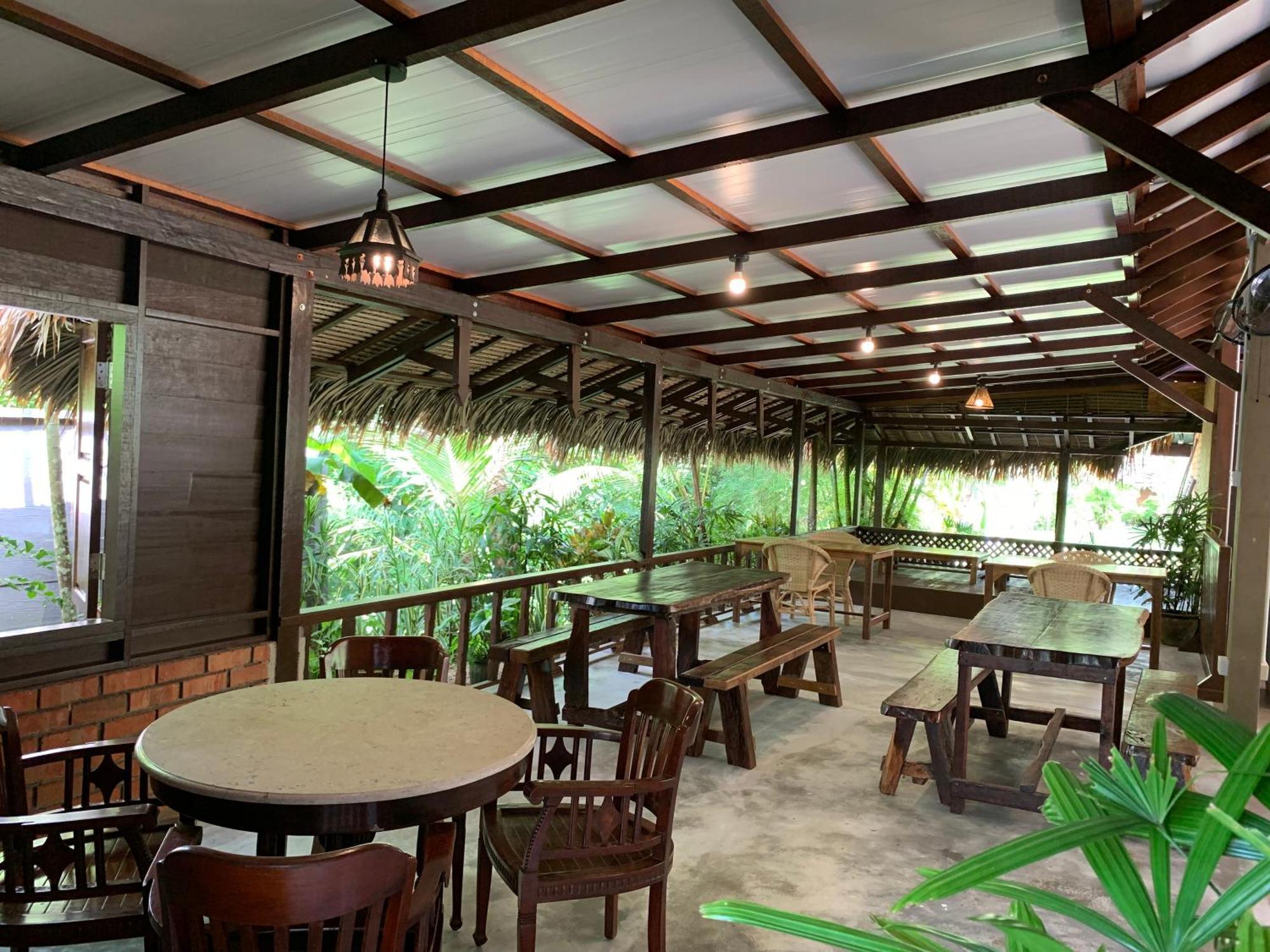 Bambu Getaway Leilighet Kuah Eksteriør bilde