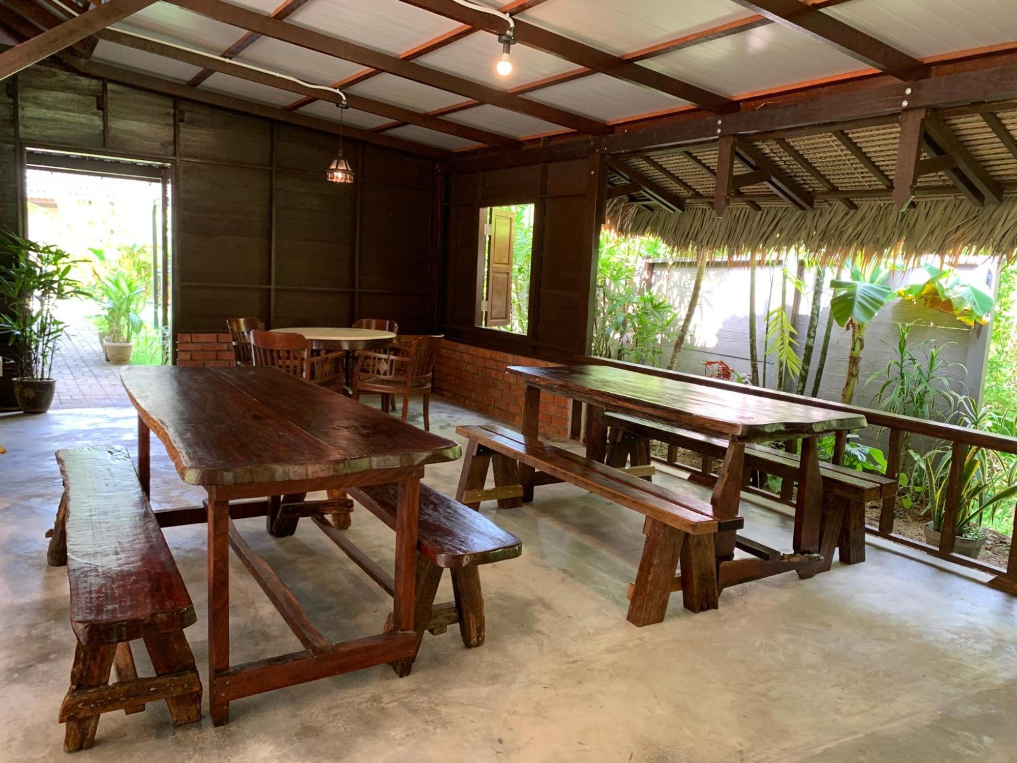 Bambu Getaway Leilighet Kuah Eksteriør bilde