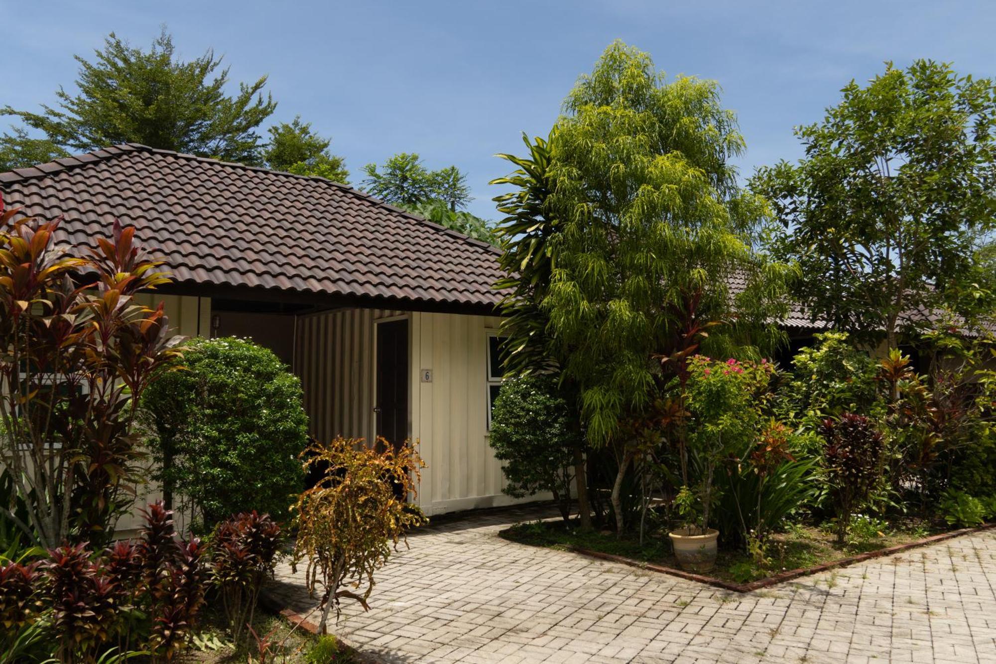 Bambu Getaway Leilighet Kuah Eksteriør bilde