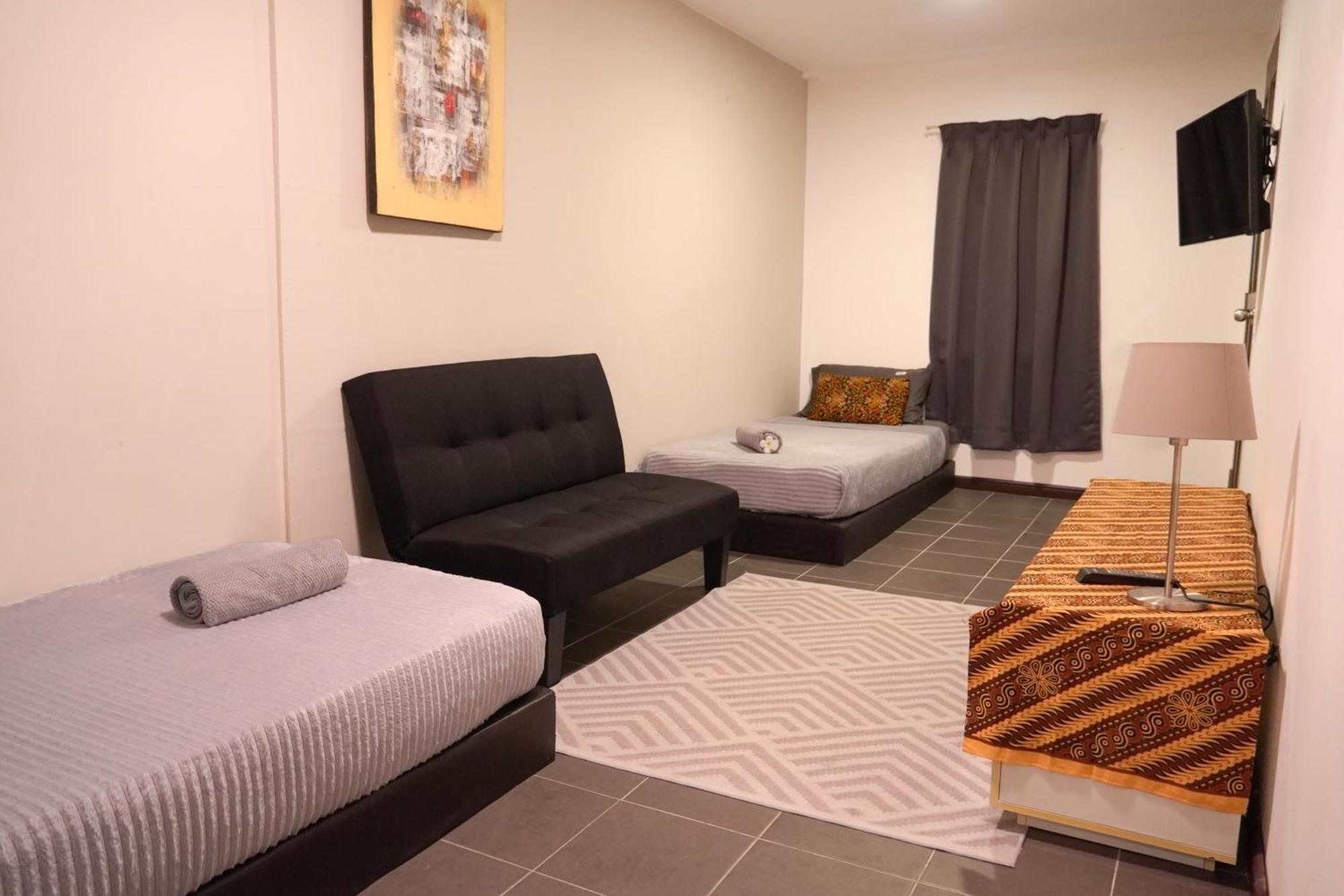 Bambu Getaway Leilighet Kuah Eksteriør bilde
