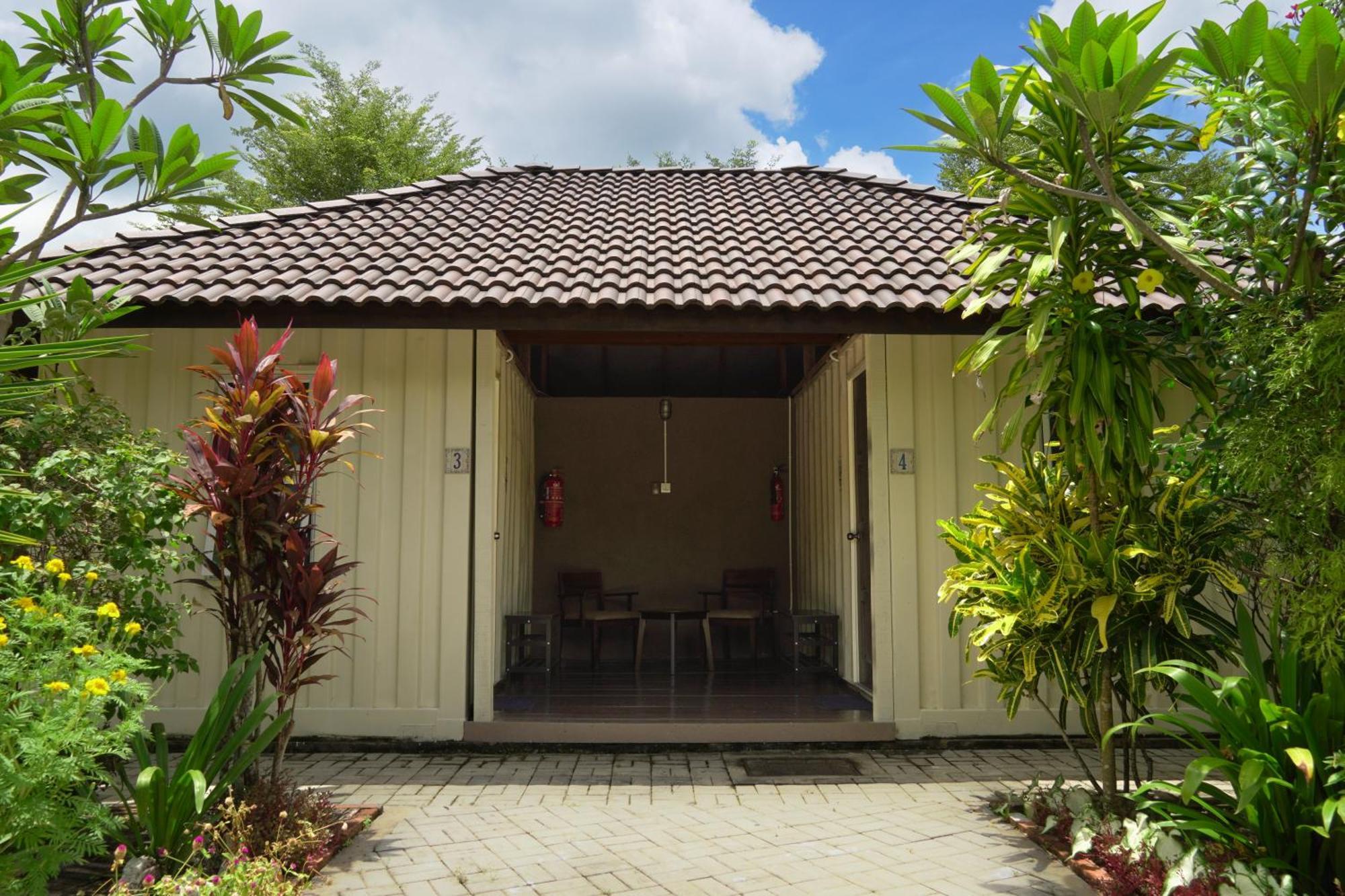 Bambu Getaway Leilighet Kuah Eksteriør bilde