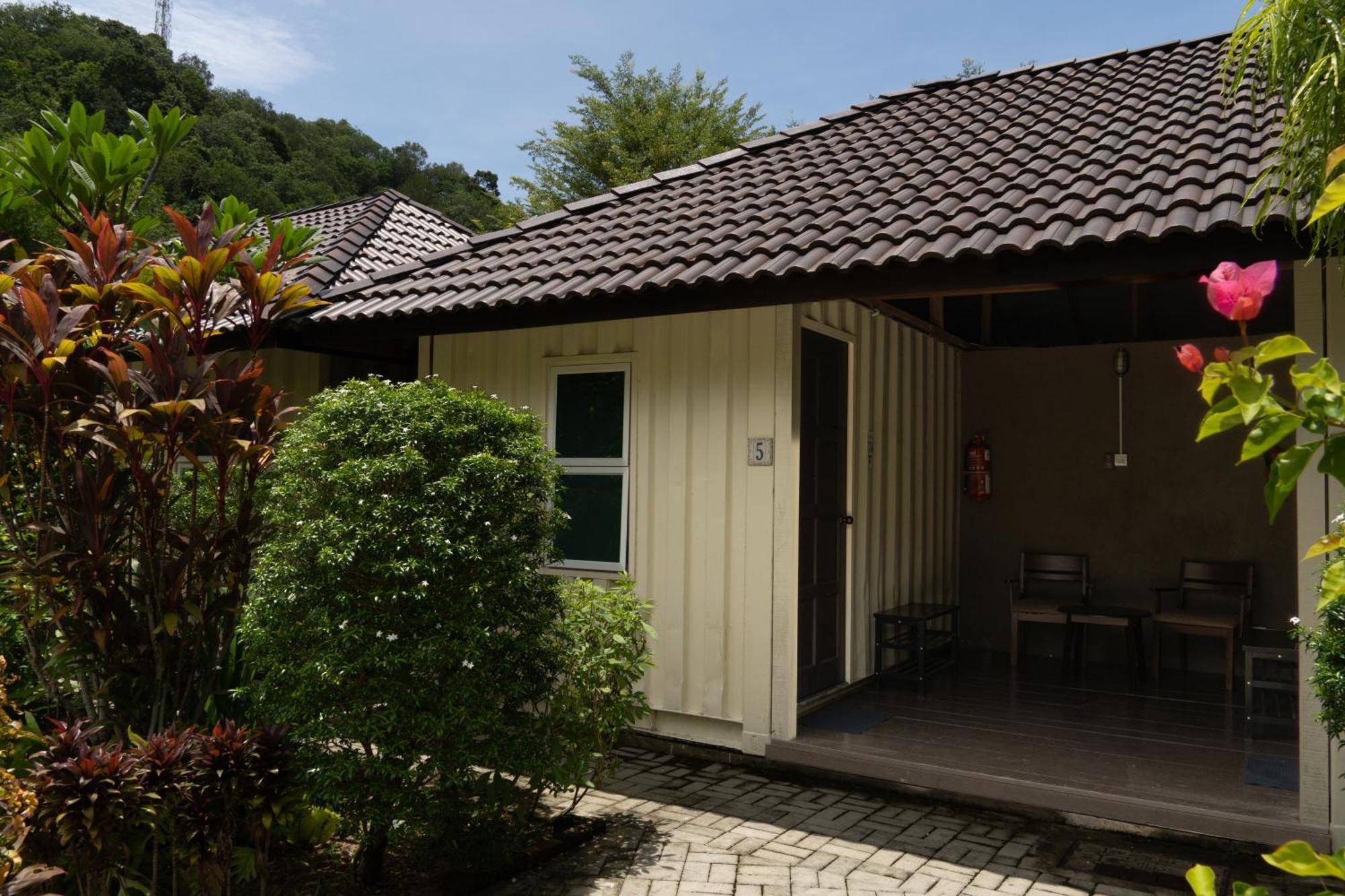 Bambu Getaway Leilighet Kuah Eksteriør bilde