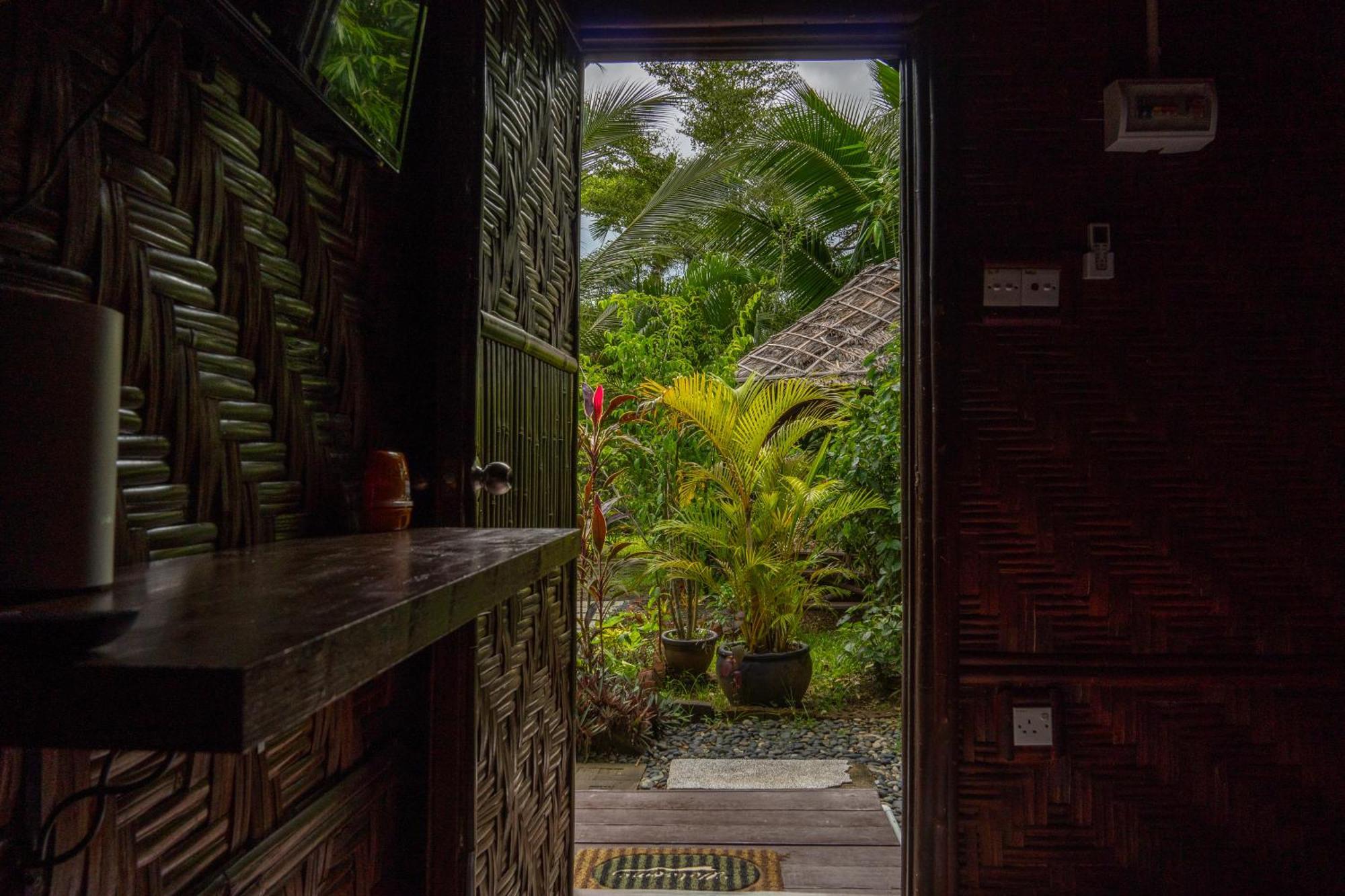 Bambu Getaway Leilighet Kuah Eksteriør bilde