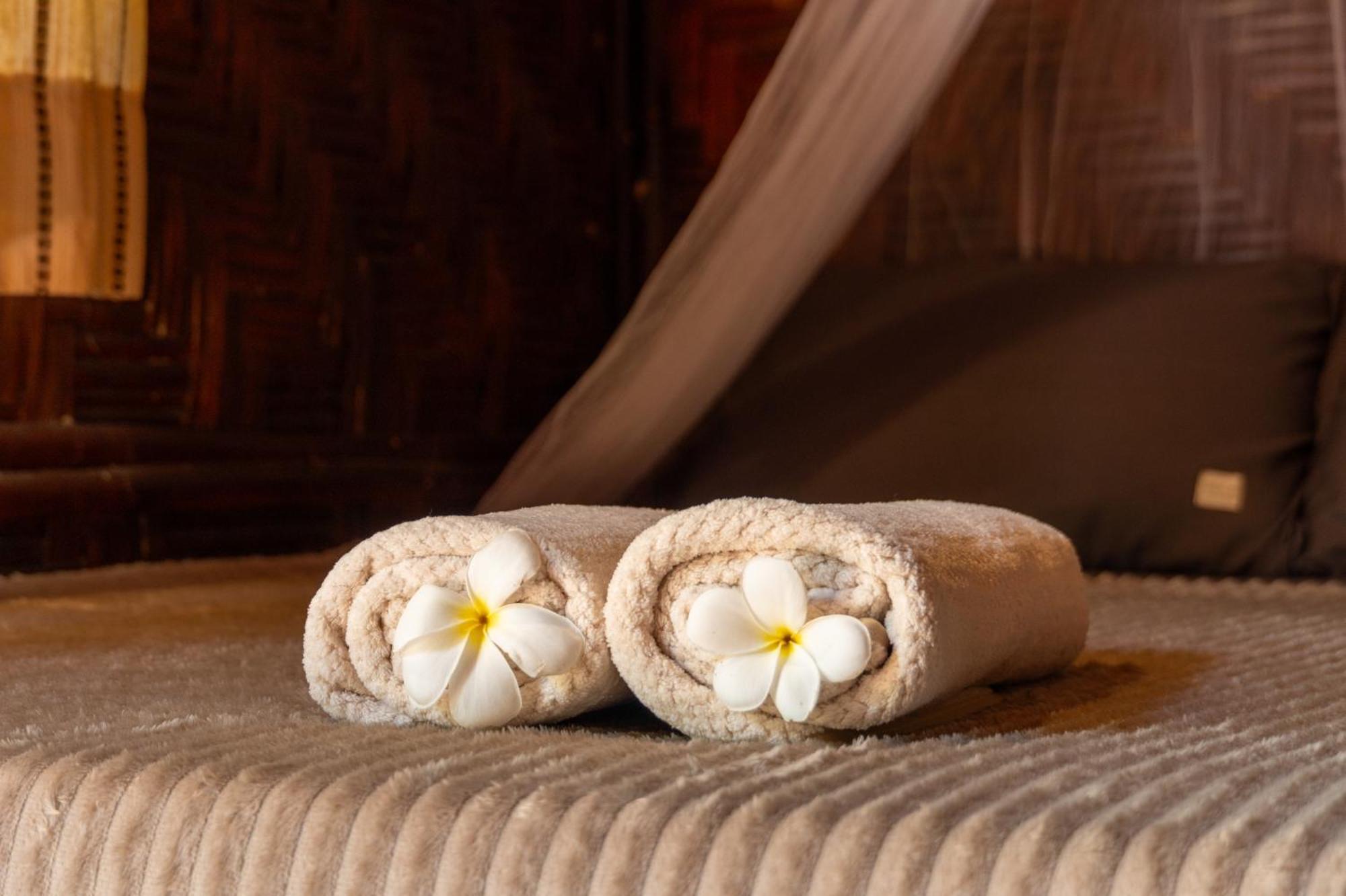 Bambu Getaway Leilighet Kuah Eksteriør bilde