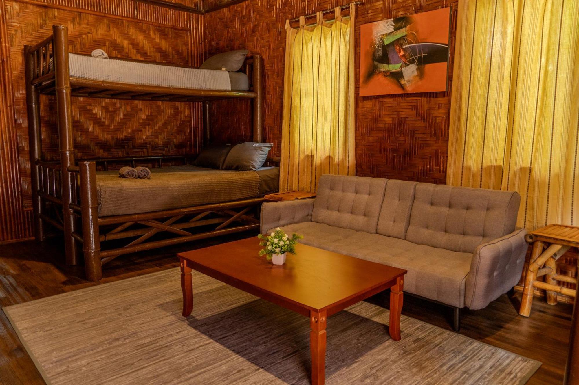 Bambu Getaway Leilighet Kuah Eksteriør bilde