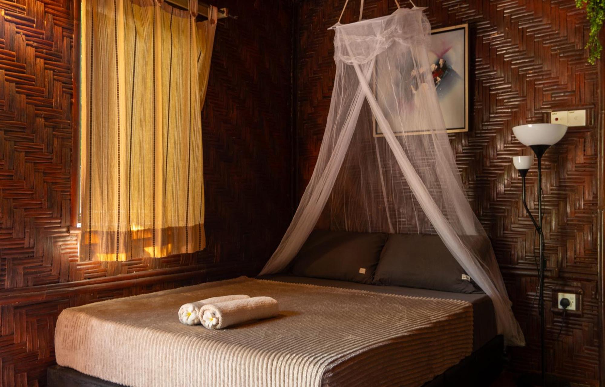 Bambu Getaway Leilighet Kuah Eksteriør bilde