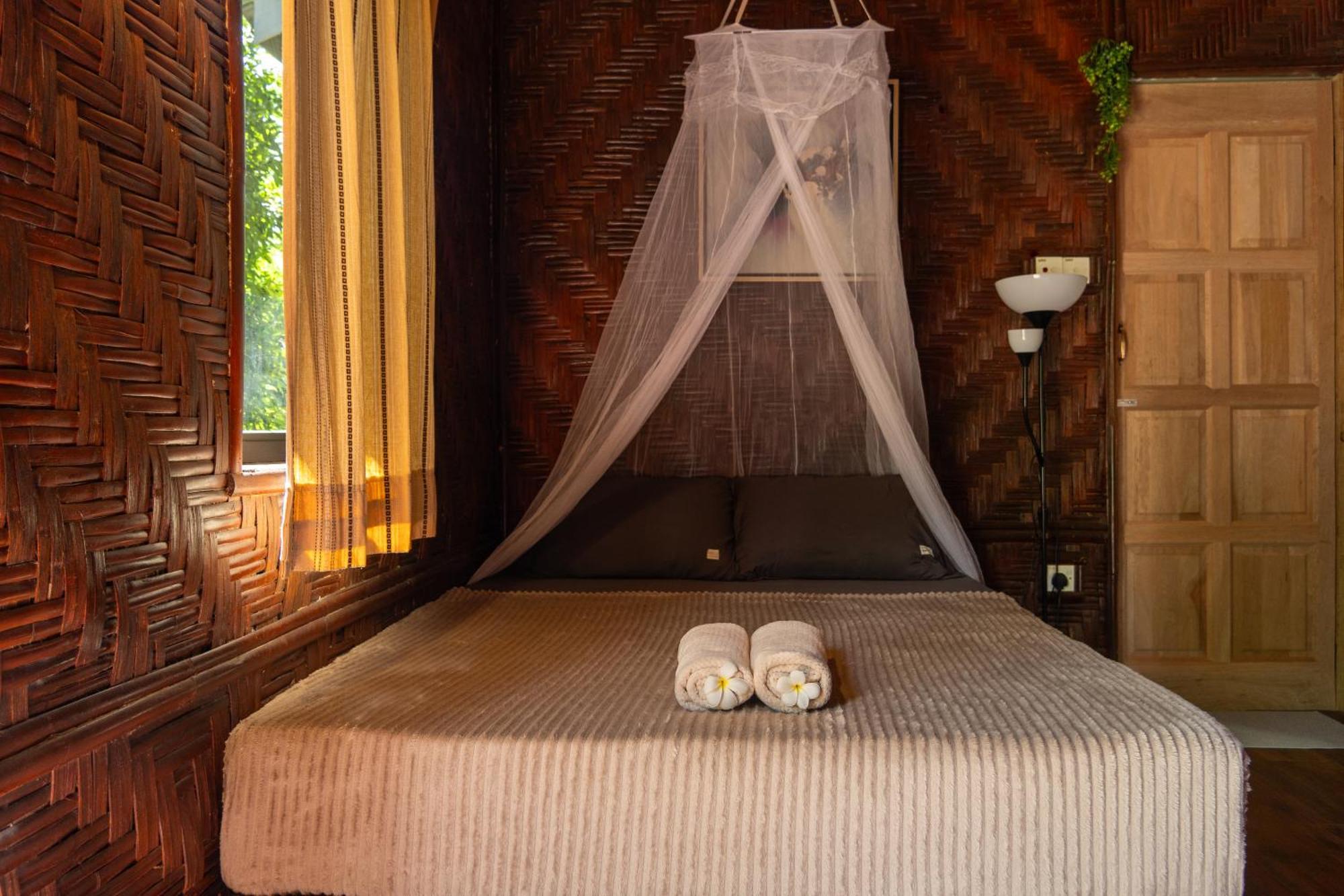 Bambu Getaway Leilighet Kuah Eksteriør bilde