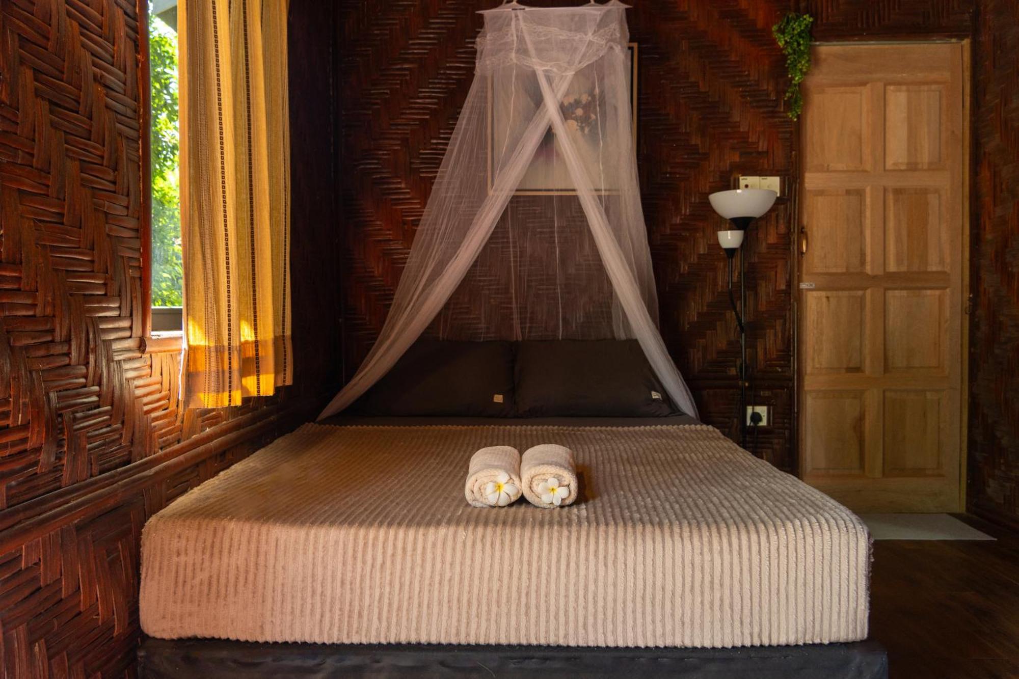 Bambu Getaway Leilighet Kuah Eksteriør bilde