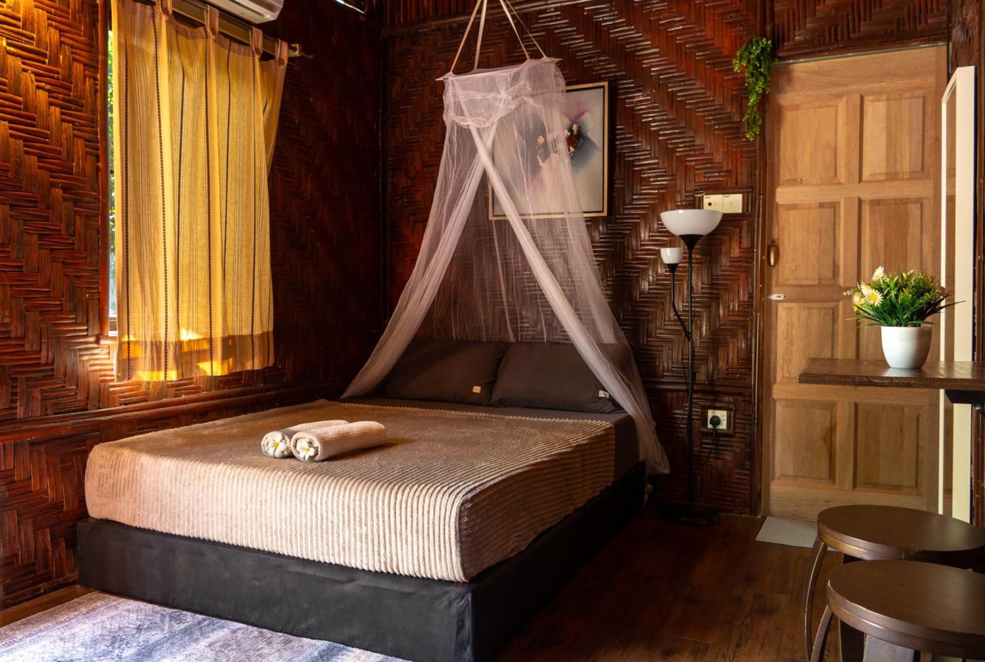 Bambu Getaway Leilighet Kuah Eksteriør bilde