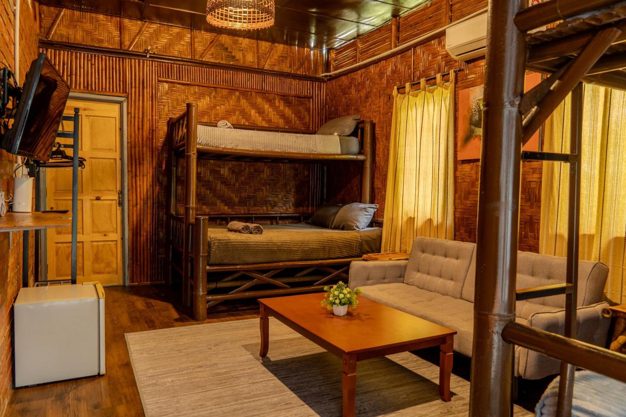 Bambu Getaway Leilighet Kuah Eksteriør bilde