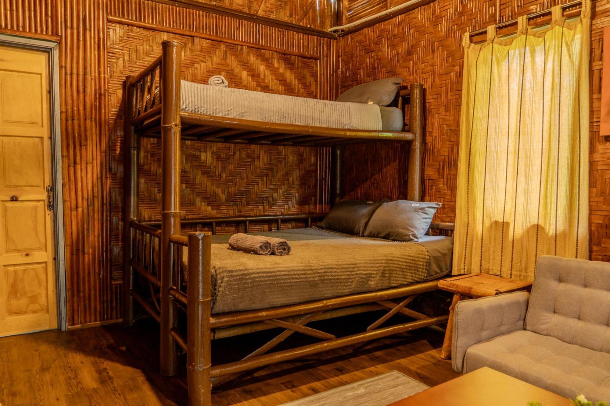Bambu Getaway Leilighet Kuah Eksteriør bilde
