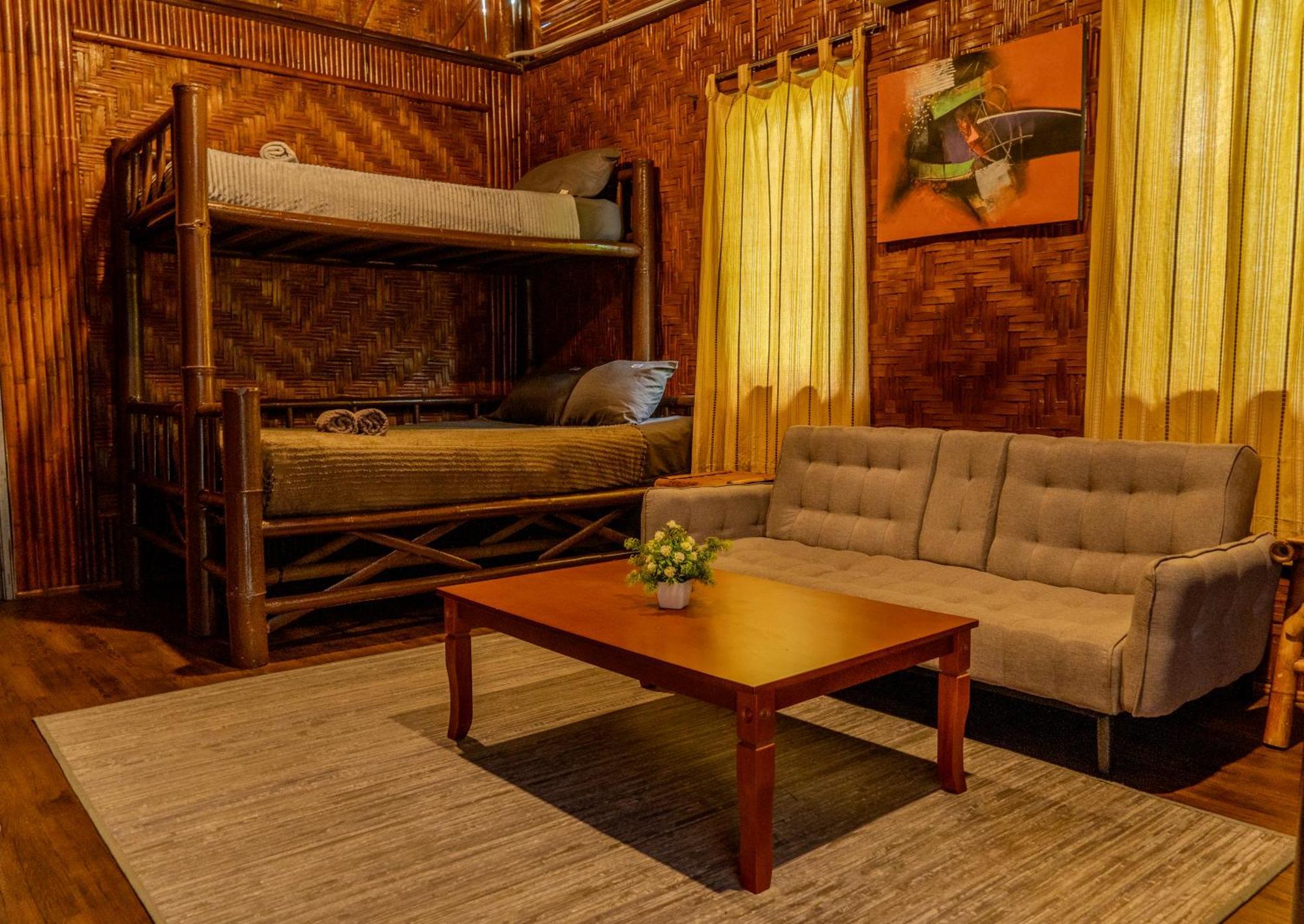 Bambu Getaway Leilighet Kuah Eksteriør bilde