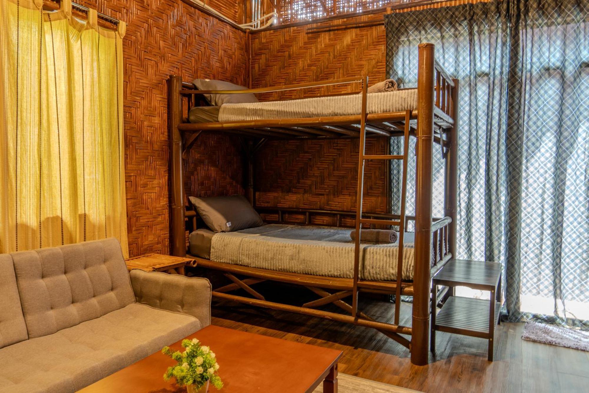 Bambu Getaway Leilighet Kuah Eksteriør bilde