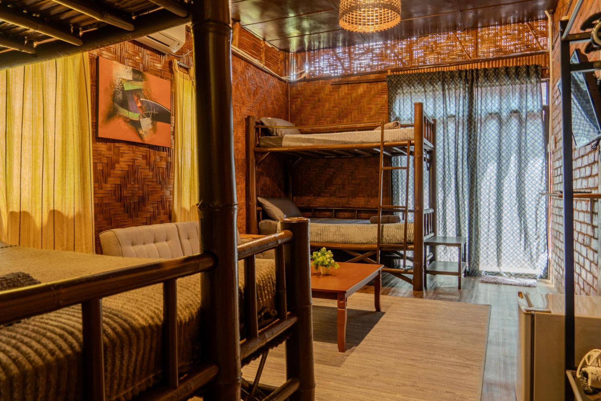Bambu Getaway Leilighet Kuah Eksteriør bilde
